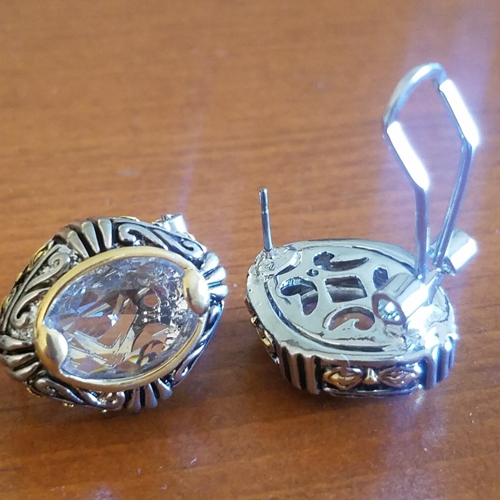 Costume earrings